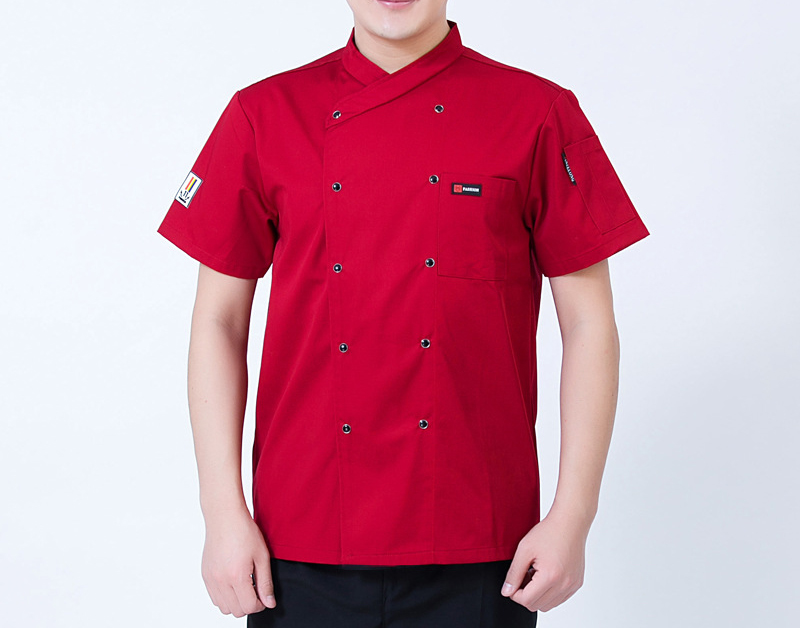 可印刷廚師服款式 10